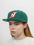 Бейсболка MITCHELL NESS арт. 6HSSDX22015-NJDGREN New Jersey Devils NHL (зеленый)